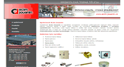 Desktop Screenshot of acim-jouanin.cz